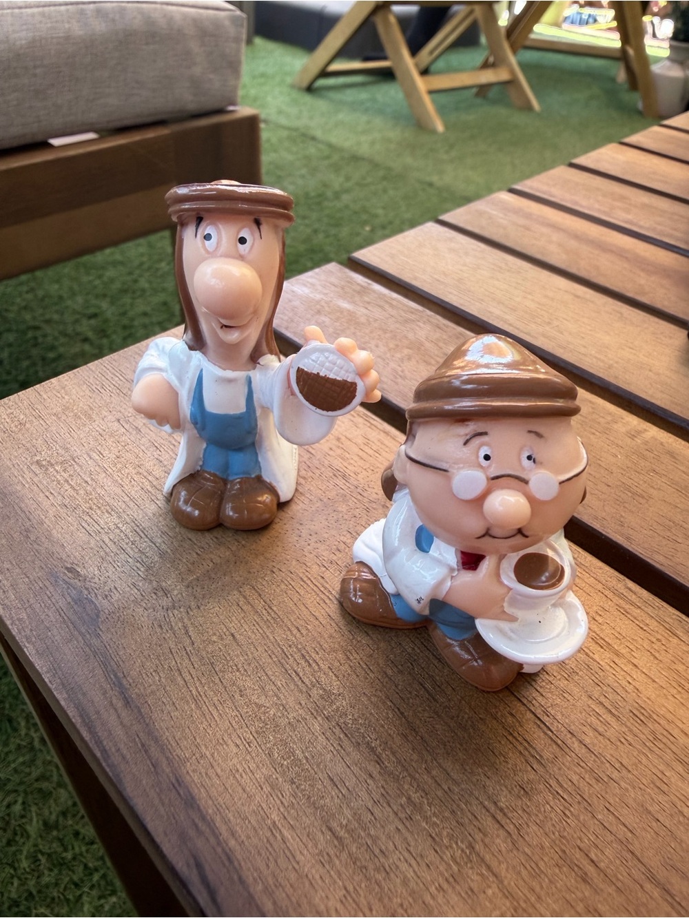 Tetley Tea Folk 1994 Advertising Figurines Sydney Collectible Set